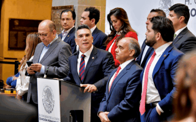 Vamos a demostrarle al poder que no pueden callar al PRI: Alito