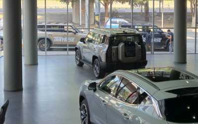 JETOUR arrancó travesía por la Carretera Panamericana desde México