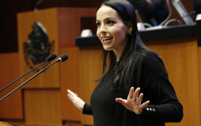 Lluvias evidencian falta de planeación y abandono del AICM: Laura Esquivel