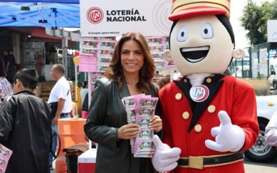 Lotería Nacional celebra con billete conmemorativo 32 años de la Nueva Viga