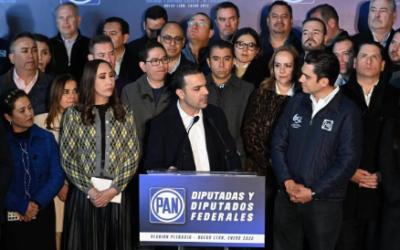 Llama PAN a Sheinbaum romper pacto de la «narco-política».