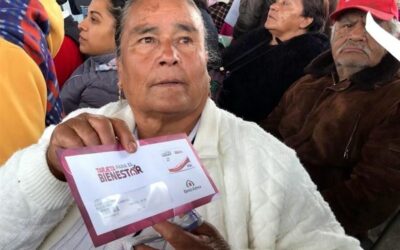 Alerta PRI pretensión del gobierno de cancelar Pensión Universal a Adultos Mayores