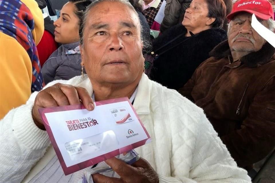 Alerta PRI pretensión del gobierno de cancelar Pensión Universal a Adultos Mayores