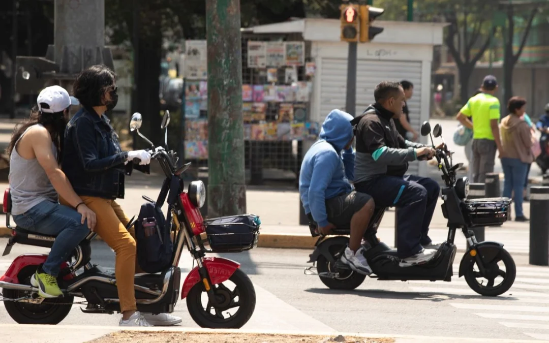 Inicia campaña sobre uso de vehículos motorizados electricos personales