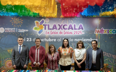 Prevén asistencia de más de 800 mil personas a “Tlaxcala, la Feria de Ferias 2025” 