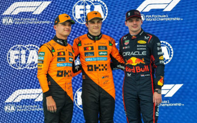 Piastri-Norris-Verstappen, la lucha por el título 2025