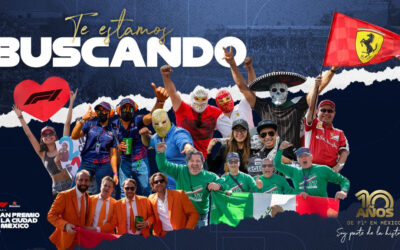 ¡Comparte tu mejor recuerdo en el GP de México y gana boletos para la carrera!