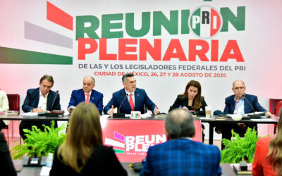 Llama Alito a legisladores del PRI a trabajar en unidad y con carácter