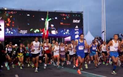 Récord de participación y saldo blanco en el Maratón CDMX