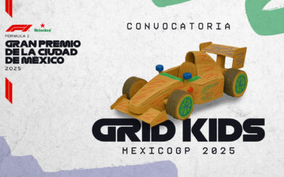 ¡Conviértete en un Grid Kid! Construye tu auto o casco de F1 y vive el México GP 2025 desde la pista