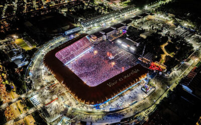 Se cumple un año de música en el Estadio GNP Seguros