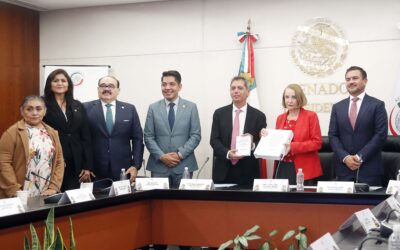 Recibe el Senado de la República el Paquete Económico 2026