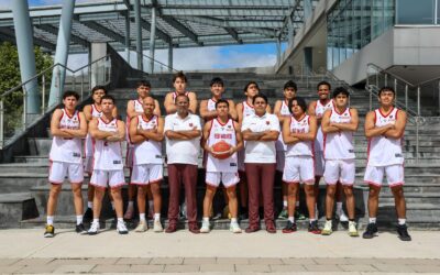 Presenta Elisia Education Hub a sus equipos representativos de Basketball 2025