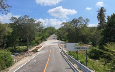 Concluye reconstrucción de 13 puentos en Guerrero