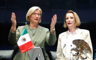 Destaca Laura Itzel Castillo asociación estratégica entre México y Alemania