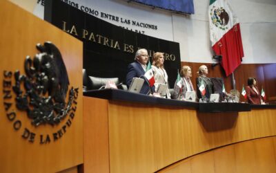 Exhorta Senado a CDMX reforzar acciones contra el crimen organizado