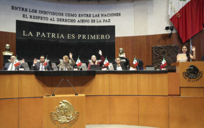 Senado aprueba dictamen sobre extorsión; envía proyecto a legislaturas estatales