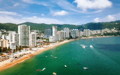 Acapulco se posiciona como el destino favorito para el puente patrio