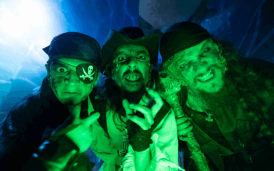 La maldición pirata llega al Acuario Inbursa