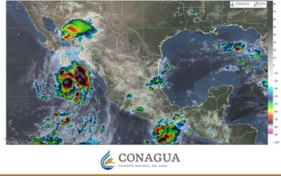 Lorena se intensificó a huracán categoría 1