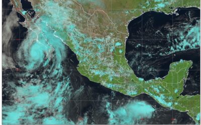 Huracán Lorena continúa intensificándose
