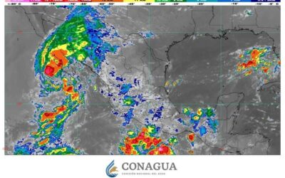 Por Lorena, lluvias  torrenciales en BC, BCS, Sonora, Sinaloa y Durango
