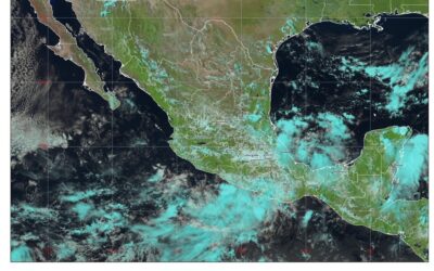 Se formó la depresión tropical Trece-E frente a las costas de Guerrero