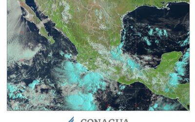 Depresión tropical Trece-E se intensificó a la tormenta tropical Mario