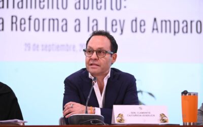 Escucha MC propuestas de especialistas para reforma a Ley de Amparo