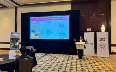 Turismo y Relaciones Exteriores impulsan a México como destino turístico de clase mundial