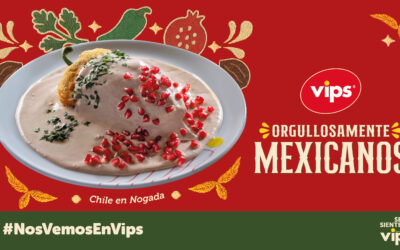 Vips invita a celebrar el sabor de México con su Menús Patrios