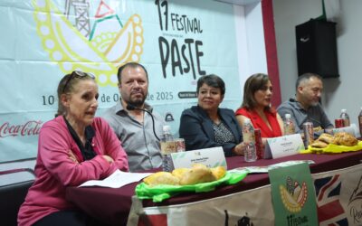 Real del Monte celebra la 17ª edición del Festival Internacional del Paste