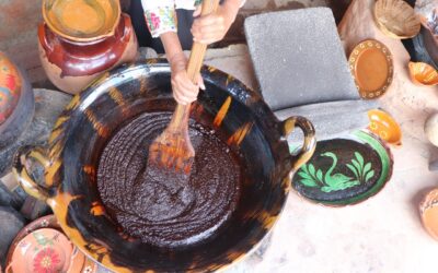 Alistan Feria del Mole en San Pedro Atocpan, donde el sabor es un patrimonio