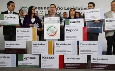 Impulsa GPPAN «Ley Reembolso» para garantizar medicamentos a mexicanos