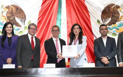 Con retraso, Hacienda entrega el Paquete Económico 2026 al Congreso de la Unión