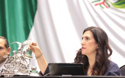 Presidenta de Diputados turnó a comisiones el Paquete Económico 2026