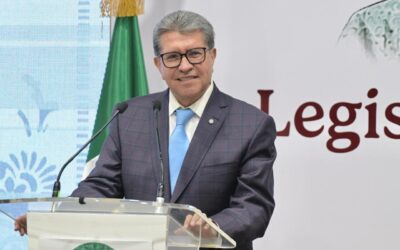 Monreal afirma que México atiende las principales amenazas para la paz