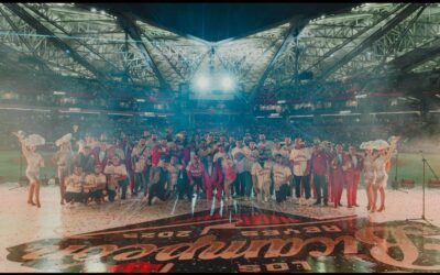 Celebró la Santanera con Diablos Rojos el bicampeonato de la Serie del Rey