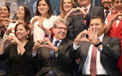 Legisladores poblanos fortalecen la cercanía con la gente: Monreal