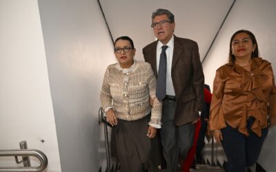 Pide Monreal que comparecencias ante el Pleno se realicen con respeto