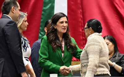 Diálogo respetuos y honesto para mejores soluciones para  mexicanos: Kenia López