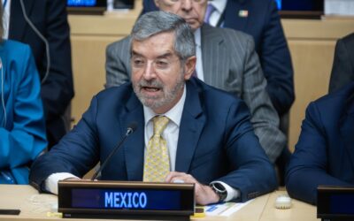 Llama canciller De la Fuente a una reforma profunda de Naciones Unidas