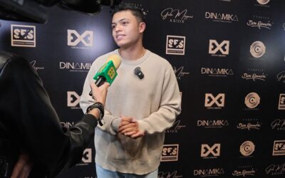 Entre emociones y recuerdos, Gabo Máynez hizo vibrar El Cantoral