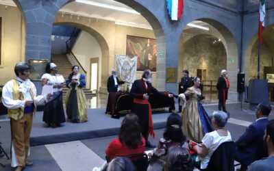 Inician festejos patrios Senado, con “Tertulianos antes del Grito de Independencia”