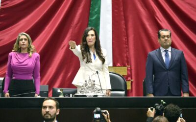 Kenia López, nueva presidenta de la Cámara de Diputados