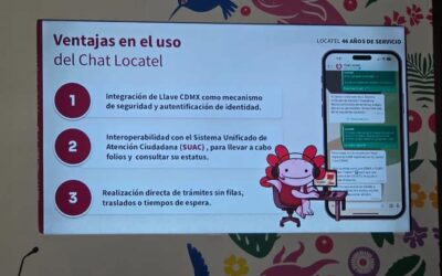 Locatel anuncia nuevo Chatbot de atención ciudadana
