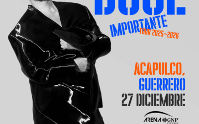 Miguel Bosé liluminará Acapulco con su gira “Importante Tour”