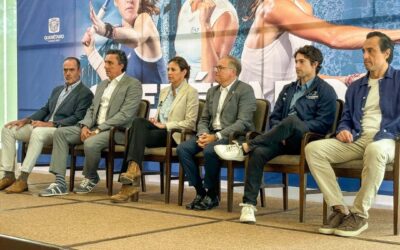 Querétaro, sede del Torneo de Tenis WTA 125