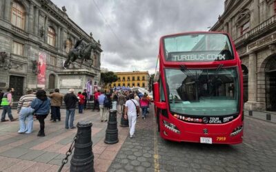 Turibús tendrá recorridos gratis por la “Ruta del 85” en CDMX