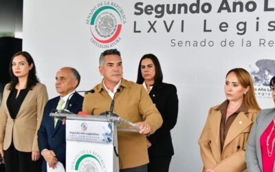 Nos arrebaraton la Comisión de Marina y eso es autoritarismo: Alito